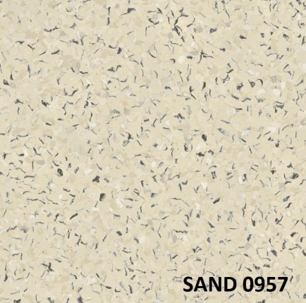 IQ Toro SC 0957 SAND линолеум токопроводящий Торо ЭсС светлый бежевый