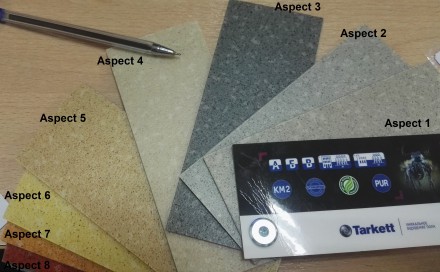 ACCZENT PRO Aspect 9 Линолеум Акцент Про Аспект 9 зелёный