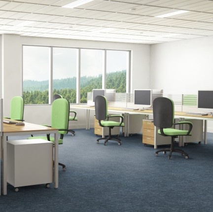 DESSO Grain B867 8833 Ковровая плитка Грейн голубой