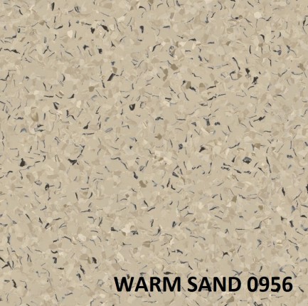 IQ Toro SC 0956 WARM SAND линолеум токопроводящий Торо ЭсСи бежево серый