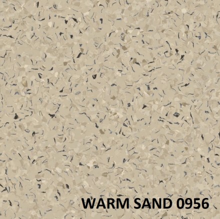 IQ Toro SC 0956 WARM SAND линолеум токопроводящий Торо ЭсСи бежево серый