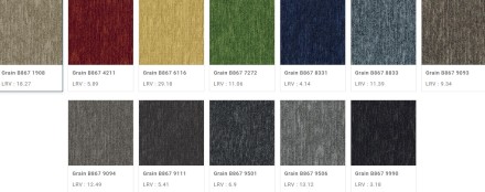 DESSO Grain B867 9093 Ковровая плитка Грейн коричневый