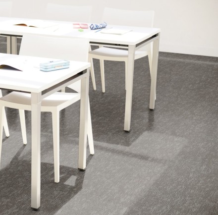 DESSO Grain B867 9094 Ковровая плитка Грейн серо-коричневый