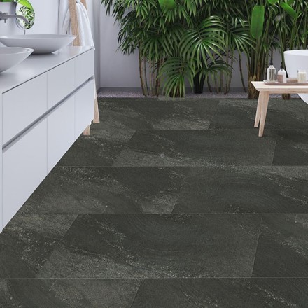 Vertigo Trend Stone 5506 SANDSTONE DARK планка ПВХ Вертиго Тренд тёмный песчаник