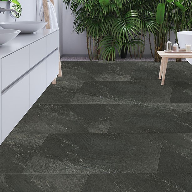 Vertigo Trend Stone 5506 SANDSTONE DARK планка ПВХ Вертиго Тренд тёмный песчаник