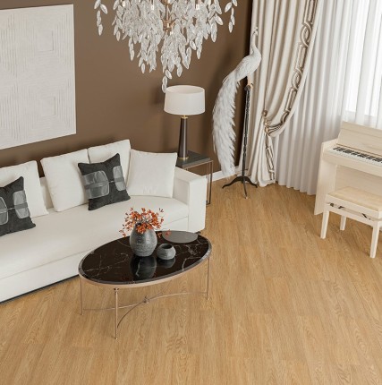 ALTA STEP Excelente SPC 6601 плитка Альта Степ Экселент Дуб ванильный