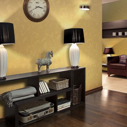 Стеклообои Барокко Wellton Decor 