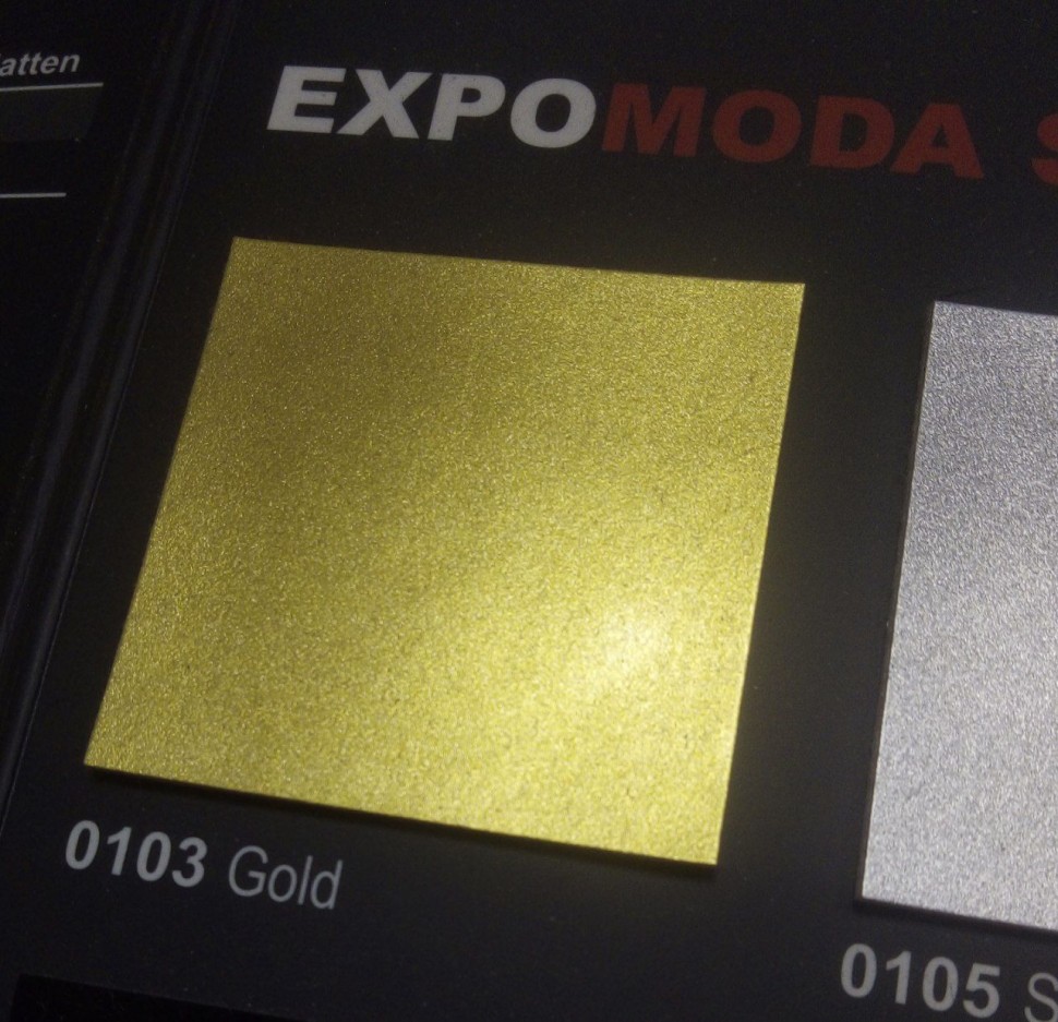 EXPOMODA SHINY золотой глянец линолеум для шоу Экспомода Шанни EXPOMODA SHINY золотой глянец линолеум для шоу Экспомода Шанни