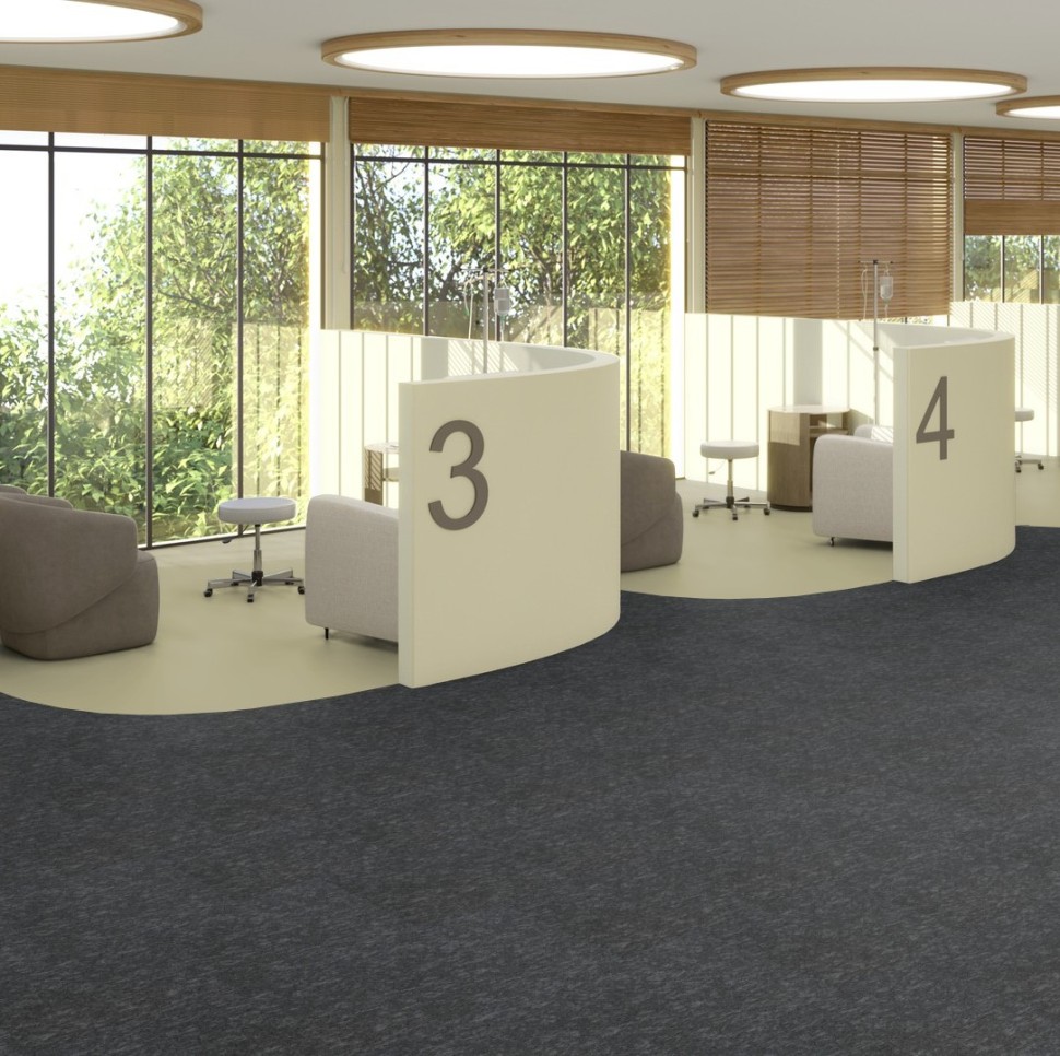 DESSO Grain B867 9501 Ковровая плитка Грейн серый DESSO Grain B867 9501 Ковровая плитка Грейн серый